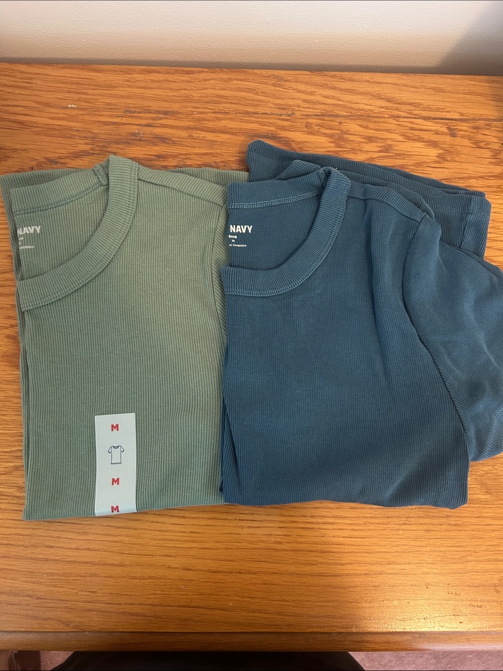 Old Navy Ribbed Tees